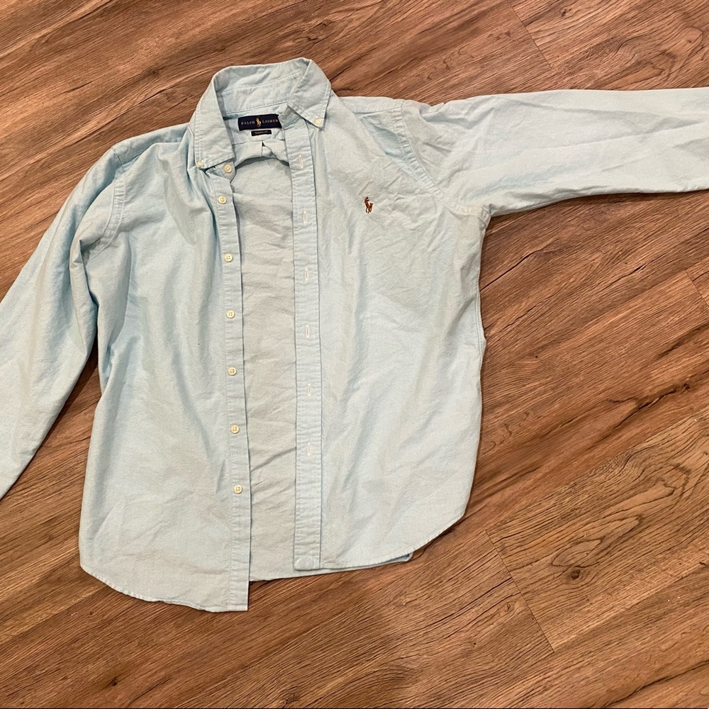 Polo classic fit button up